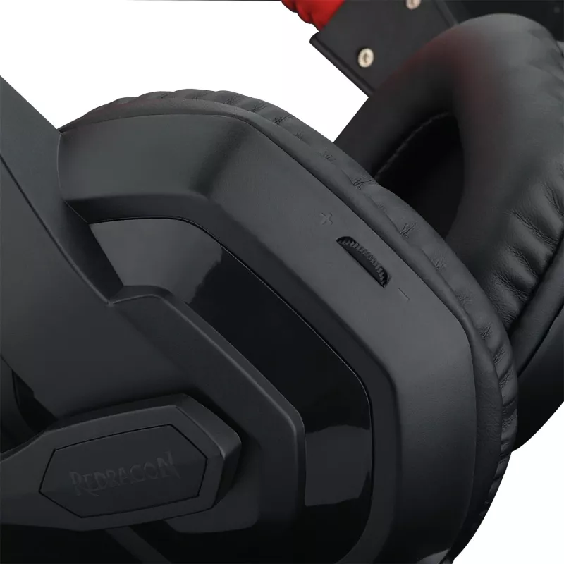 Redragon Ares Cuffie gaming Over-Ear Aux, nero