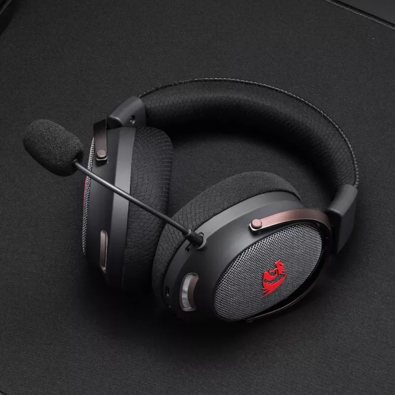 Redragon Arrow Pro H858 cuffie da gaming wireless (Bluetooth + 2,4 GHz)