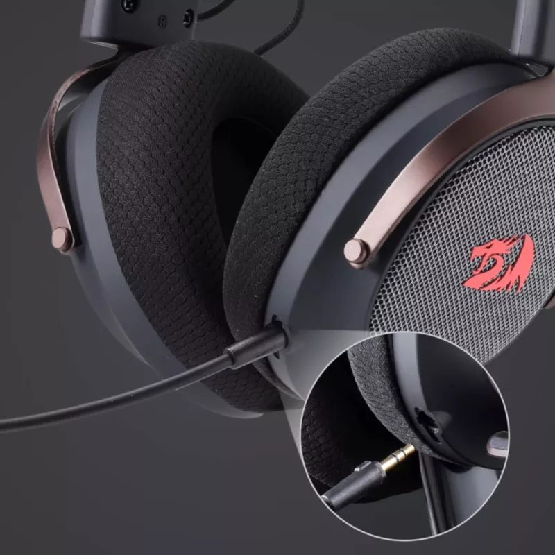 Redragon Arrow Pro H858 cuffie da gaming wireless (Bluetooth + 2,4 GHz)