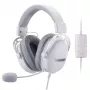 Redragon Aurora Cuffie gaming over-ear, Bianco