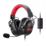 Redragon Aurora Cuffie gaming over-ear, Nero