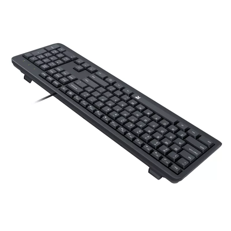 Redragon BK-7092 Tastiera USB da ufficio cablata full-size