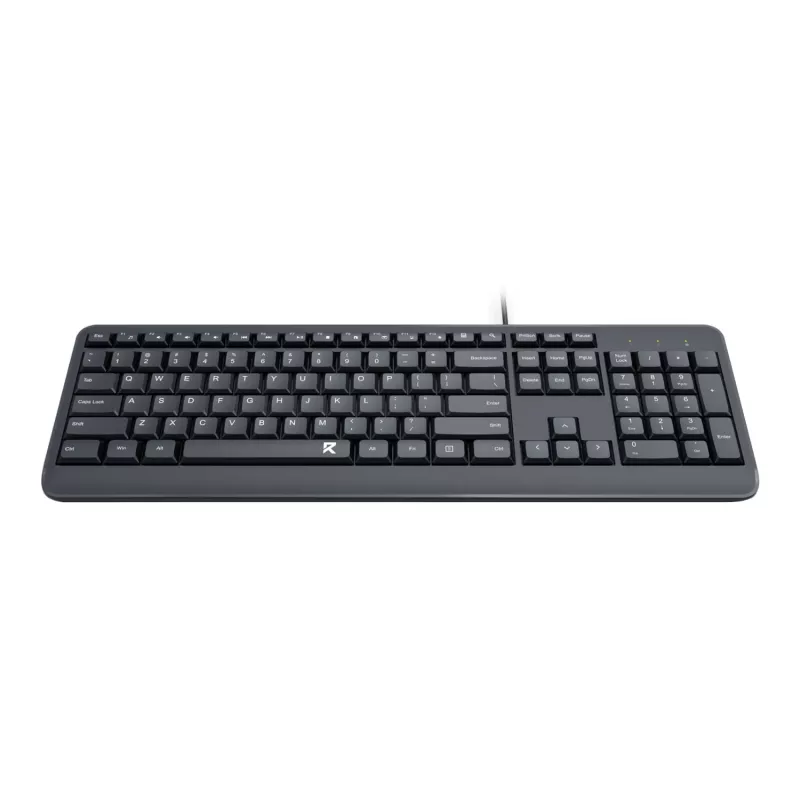 Redragon BK-7092 Tastiera USB da ufficio cablata full-size