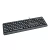 Redragon BK-7092 Tastiera USB da ufficio cablata full-size
