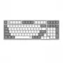 Redragon BK-7113 SCISSOR Tastiera da gaming USB full-size con filo - Retroilluminazione RGB, switch a forbice low-profile, 104 tasti, anti-ghosting, Nero