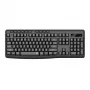 Redragon BK-7367 Tastiera da ufficio a membrana wireless ergonomica full-size - nera