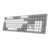 Redragon BK-7485 Tastiera da ufficio wireless - grigia
