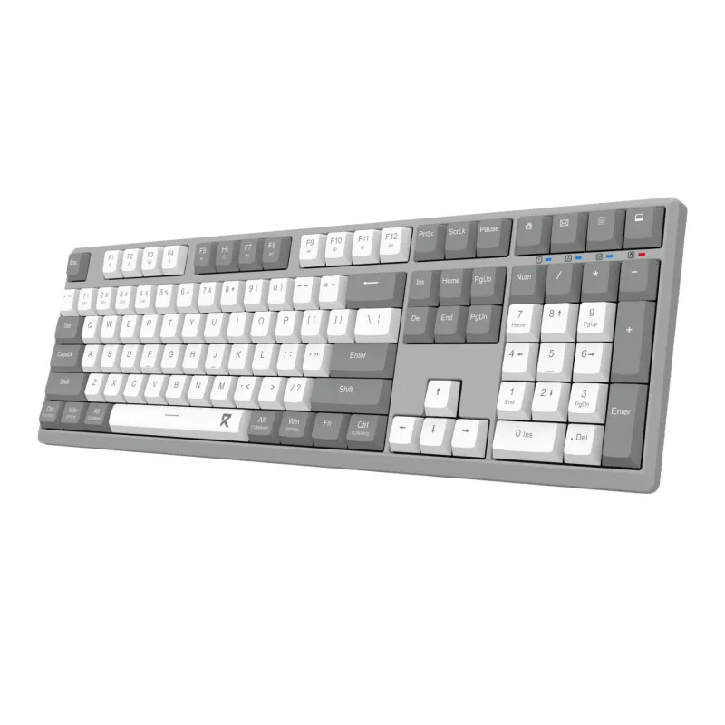 Redragon BK-7485 Tastiera da ufficio wireless - grigia