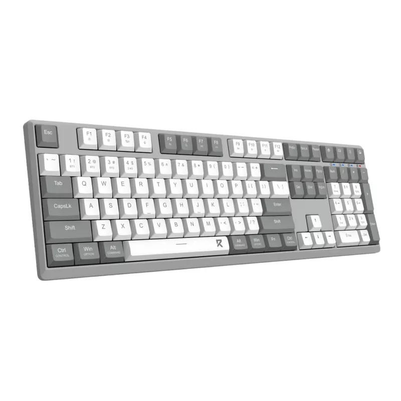 Redragon BK-7485 Tastiera da ufficio wireless - grigia