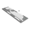 Redragon BK-7485 Tastiera da ufficio wireless - grigia
