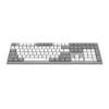 Redragon BK-7485 Tastiera da ufficio wireless - grigia