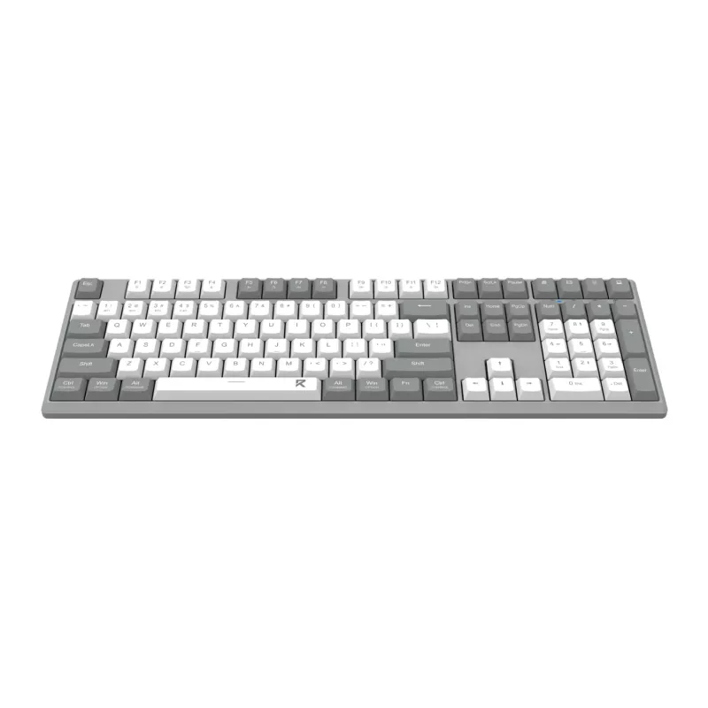 Redragon BK-7485 Tastiera da ufficio wireless - grigia