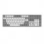 Redragon BK-7485 Tastiera da ufficio wireless - grigia
