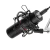 REDRAGON BLAZAR Microfono gaming USB cardioide e treppiede, Nero