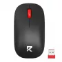 Redragon BM-2944 mouse ottico wireless 2,4GHz 4000 DPI – nero
