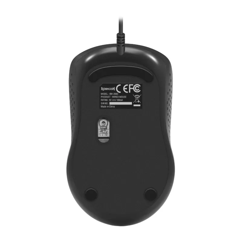 Redragon BM-4049 mouse ottico con filo 1200DPI