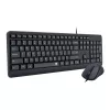 Redragon BS-7092 Combo tastiera e mouse cablati