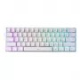 REDRAGON DRAGONBORN tastiera meccanica con filo RGB design 67 tasti - bianco