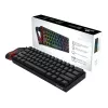 Redragon FIZZ Magnetic Plus Tastiera da gaming RGB 60% - Nero
