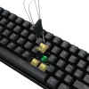 Redragon FIZZ Magnetic Plus Tastiera da gaming RGB 60% - Nero