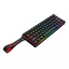 Redragon FIZZ Magnetic Plus Tastiera da gaming RGB 60% - Nero