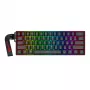 Redragon FIZZ Magnetic Plus Tastiera da gaming RGB 60% - Nero