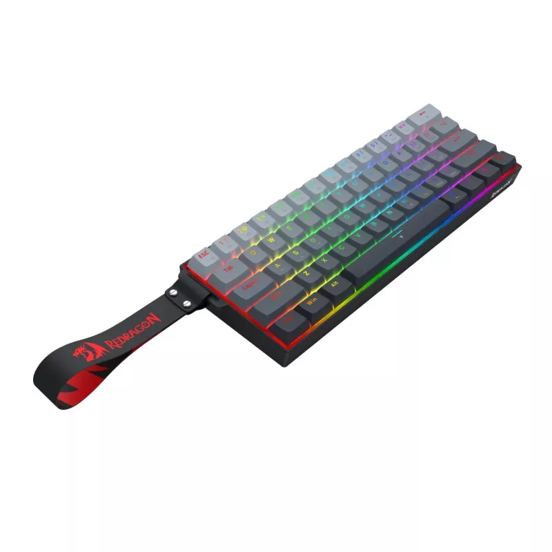 Redragon FIZZ Magnetic+ tastiera gaming 60% con filo