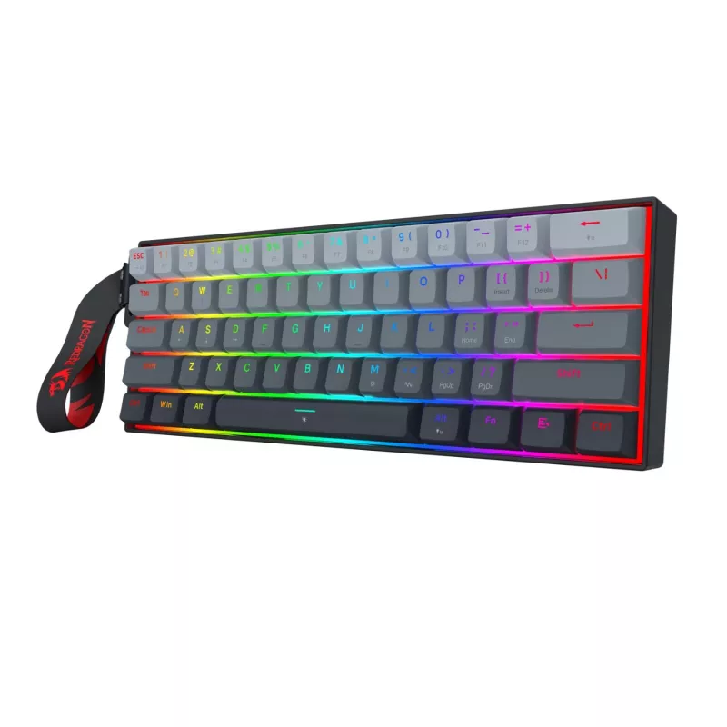 Redragon FIZZ Magnetic+ tastiera gaming 60% con filo