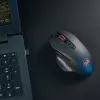 Redragon GAINER M656 Mouse gaming wireless 4000DPI - nero