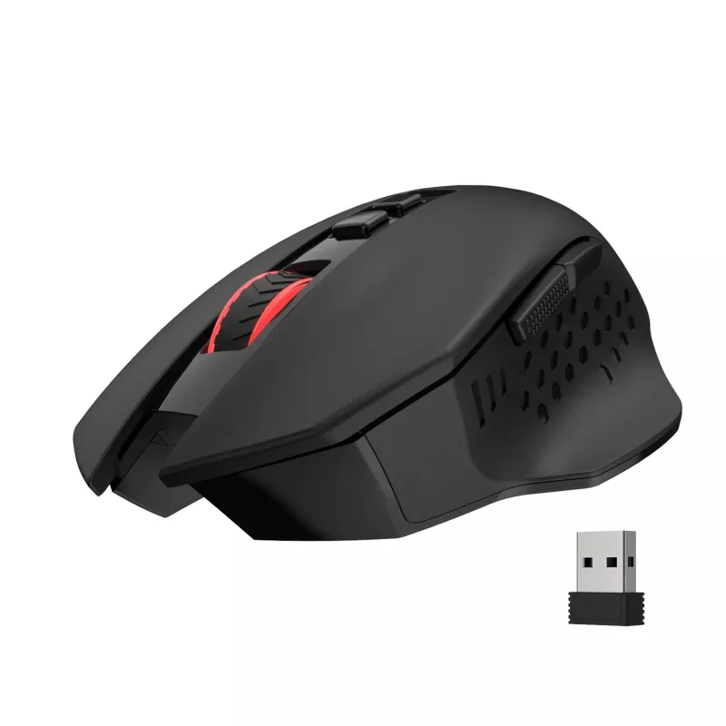 Redragon GAINER M656 Mouse gaming wireless 4000DPI - nero