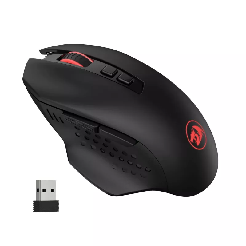 Redragon GAINER M656 Mouse gaming wireless 4000DPI - nero