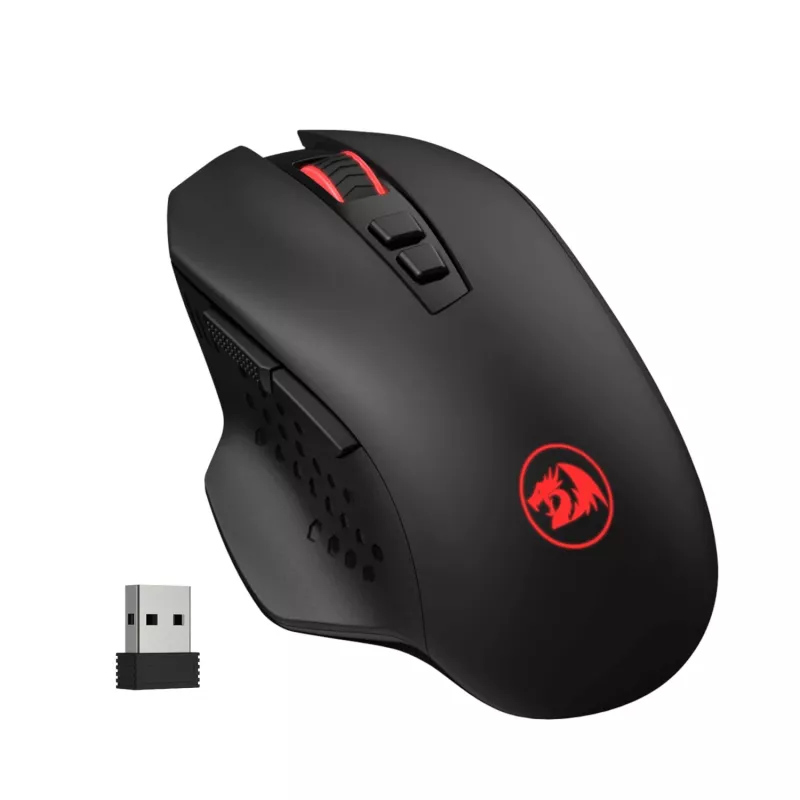 Redragon GAINER M656 Mouse gaming wireless 4000DPI - nero