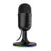 Redragon GM303 PULSAR Microfono gaming per streaming - nero