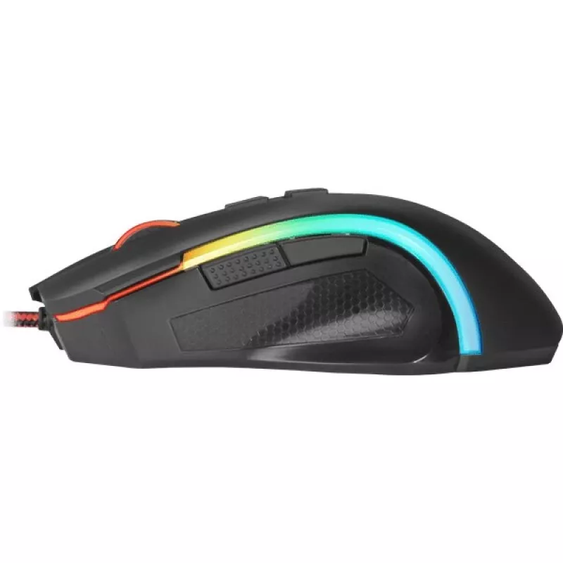 REDRAGON GRIFFIN Mouse da gaming 7200DPI - nero