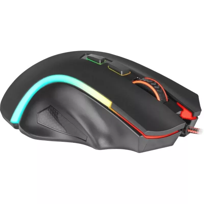 REDRAGON GRIFFIN Mouse da gaming 7200DPI - nero