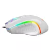 REDRAGON GRIFFIN mouse da gaming 7200DPI - bianco