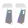 Redragon GS20W ANVIL 3W 2.0 RGB Diffusori stereo per PC desktop - bianco