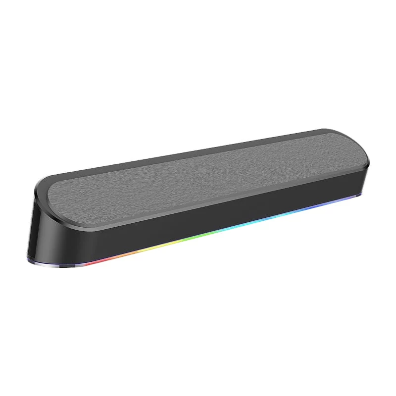 Redragon GS560 Adiemus Soundbar gaming 2.0 RGB USB/Aux - nero