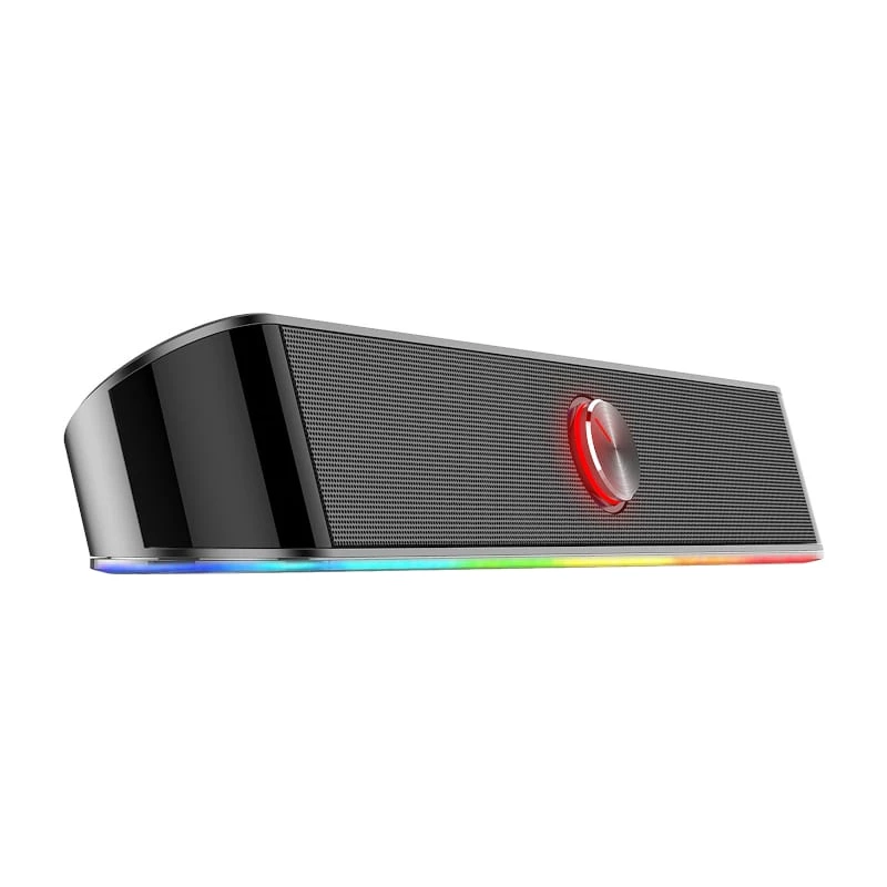 Redragon GS560 Adiemus Soundbar gaming 2.0 RGB USB/Aux - nero