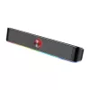 Redragon GS560 Adiemus Soundbar gaming 2.0 RGB USB/Aux - nero