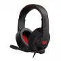 Redragon H211 CRONUS Cuffie gaming con filo Virtual 7.1 Surround Sound RGB - nere