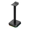 Redragon HA300 Scepter Pro Supporto per headset RGB con hub USB 2.0 a 4 porte