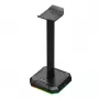 Redragon HA300 Scepter Pro Supporto per headset RGB con hub USB 2.0 a 4 porte