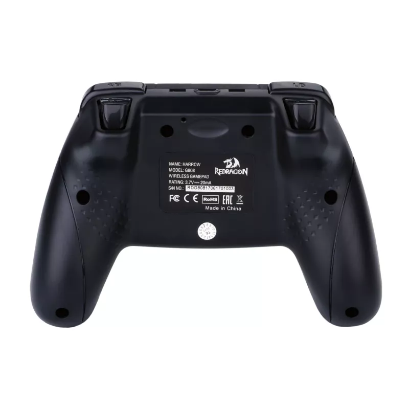 Redragon HARROW controller PC wireless X/D-Input - nero