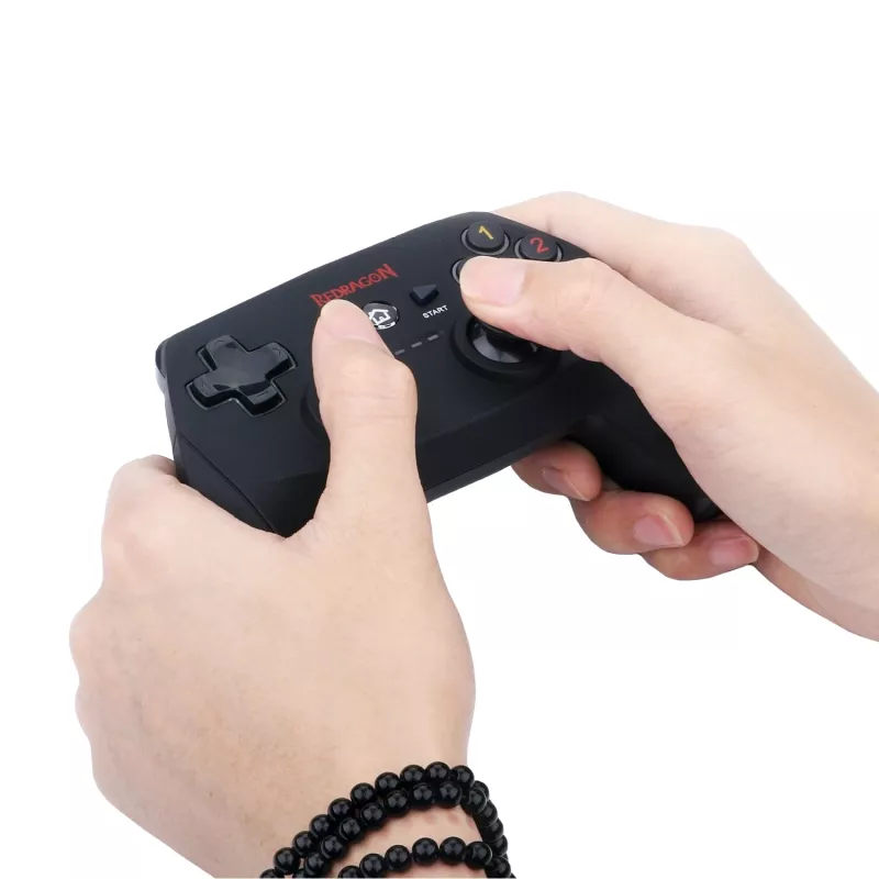 Redragon HARROW controller PC wireless X/D-Input - nero