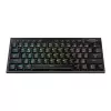 REDRAGON Horus Mini Pro tastiera meccanica da gaming low profile wireless tri-mode 61 tasti - nera (Red Switch)
