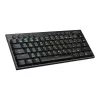 REDRAGON Horus Mini Pro tastiera meccanica da gaming low profile wireless tri-mode 61 tasti - nera (Red Switch)