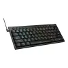 REDRAGON Horus Mini Pro tastiera meccanica da gaming low profile wireless tri-mode 61 tasti - nera (Red Switch)