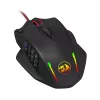 REDRAGON IMPACT 12400DPI mouse gaming MMO - nero