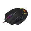 REDRAGON IMPACT 12400DPI mouse gaming MMO - nero